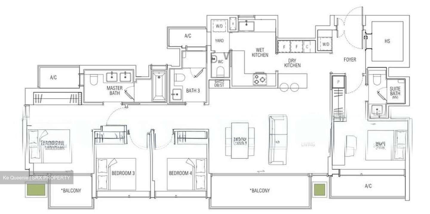 Jervois Mansion (D10), Apartment #558728601